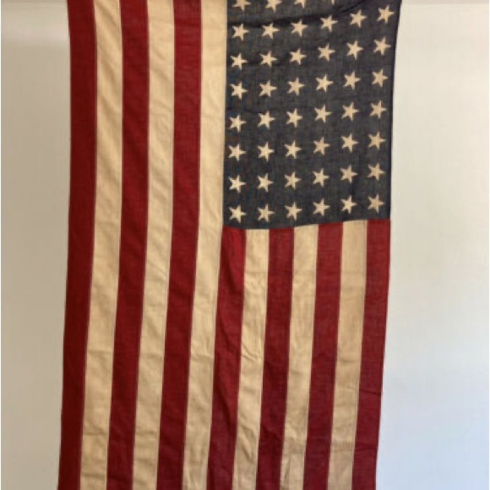Vintage Rare American Flag *48 Stars
